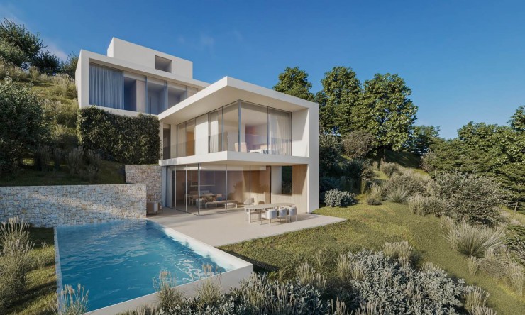 Nouvelle construction - Villa -
Benissa - La Fustera