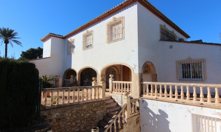 Reventa - Villa -
Jávea - Tosalet