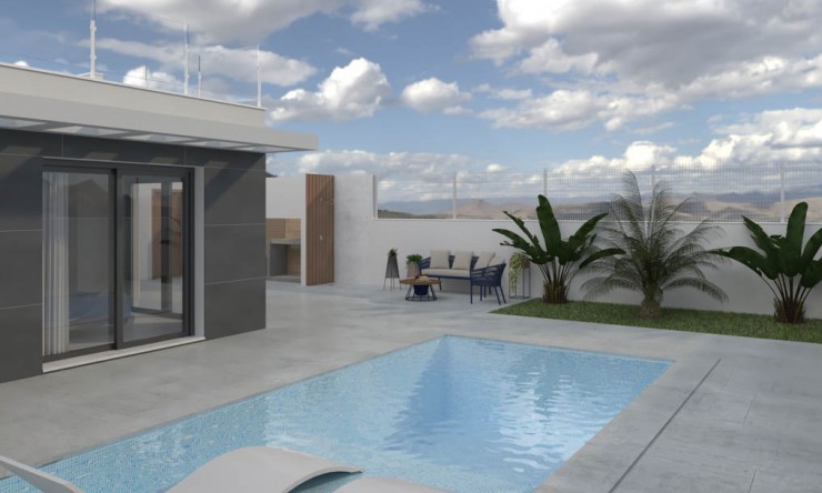 Nouvelle construction - Villa -
Polop - Las Lomas