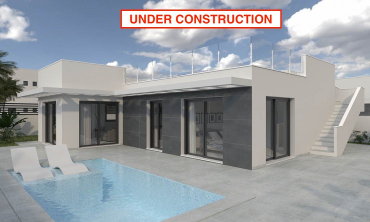 Nouvelle construction - Villa -
Polop - Las Lomas