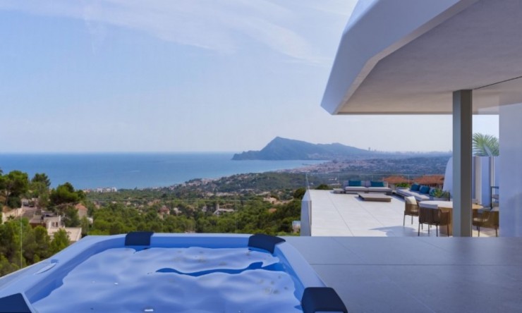 Nieuwbouw Woningen - Villa -
Altea - Altea Hills