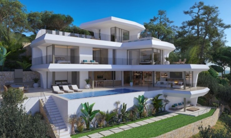 Nieuwbouw Woningen - Villa -
Altea - Altea Hills