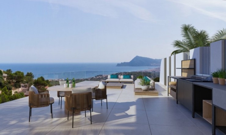 Nueva construcción  - Villa -
Altea - Altea Hills