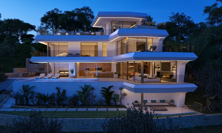 Nueva construcción  - Villa -
Altea - Altea Hills