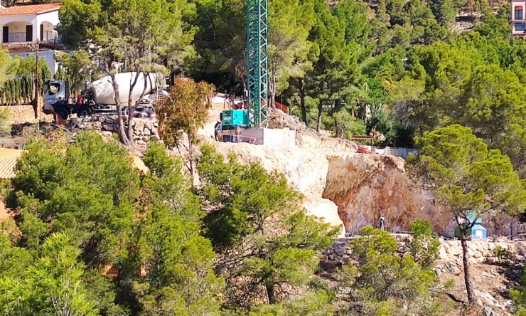 Nueva construcción  - Villa -
Altea - Altea Hills