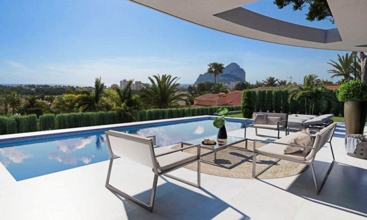 Nouvelle construction - Villa -
Calpe - Ortenbach