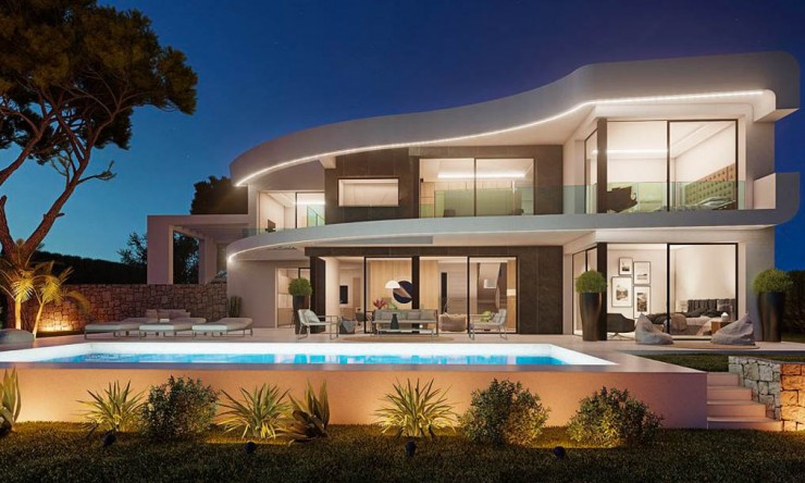 Nueva construcción  - Villa -
Calpe - Ortenbach