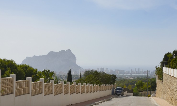 Herverkoop - Plot -
Benissa - Tossal los Bancales