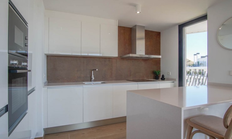 Nieuwbouw Woningen - Appartement -
Vilajoyosa - Les Torres