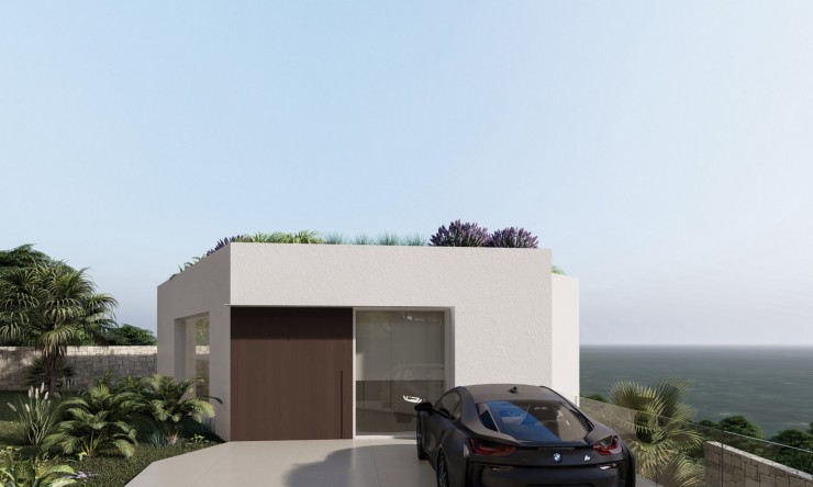 Nieuwbouw Woningen - Villa -
Denia