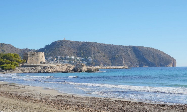 Neue Gebäude - Villa -
Moraira - Benimeit