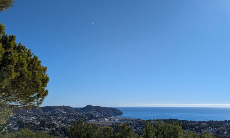 Nouvelle construction - Villa -
Moraira - Benimeit