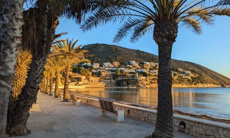 Nowe budownictwo - Willa -
Moraira - Benimeit