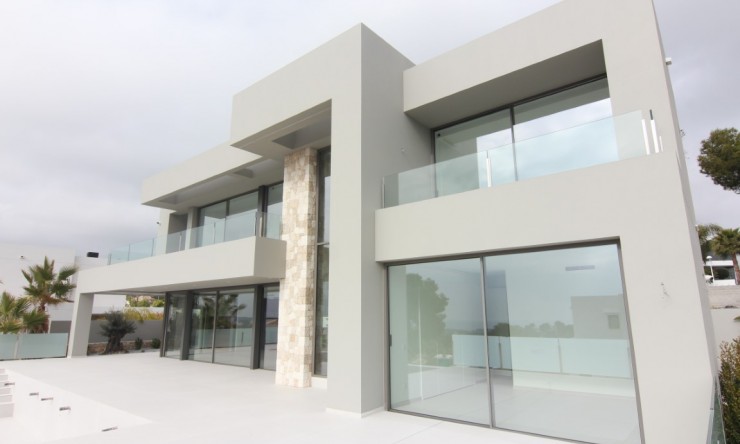 Nueva construcción  - Villa -
Moraira - Benimeit