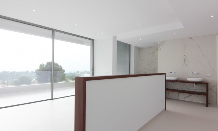 Nouvelle construction - Villa -
Moraira - Benimeit