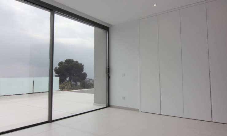 Nieuwbouw Woningen - Villa -
Moraira - Benimeit