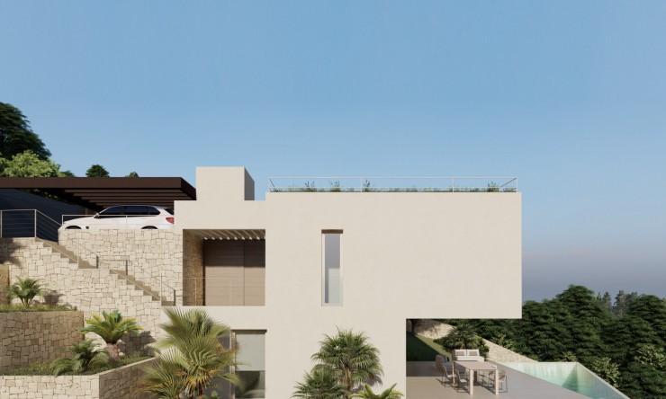 New Build - Villa -
Denia - Colina San Nicolas