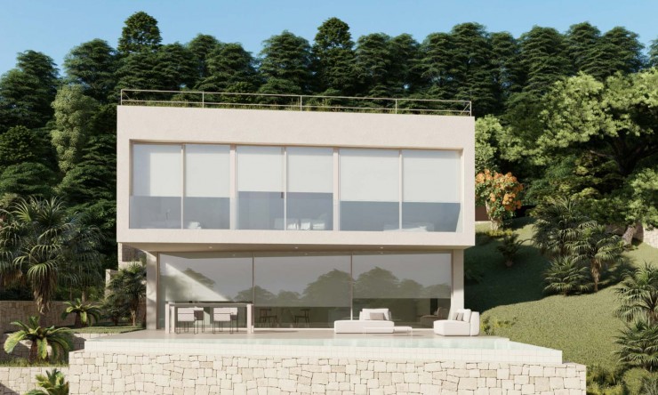 Nueva construcción  - Villa -
Denia - Colina San Nicolas