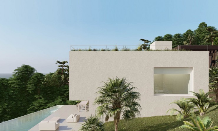 Nueva construcción  - Villa -
Denia - Colina San Nicolas