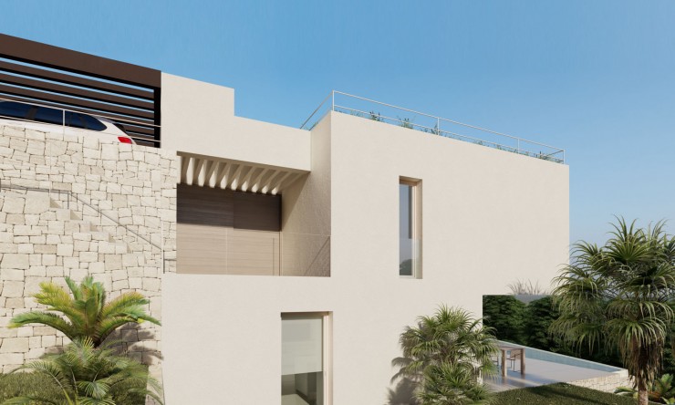 New Build - Villa -
Denia - Colina San Nicolas