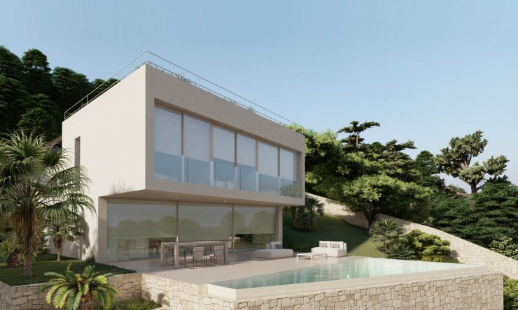 Nueva construcción  - Villa -
Denia - Colina San Nicolas