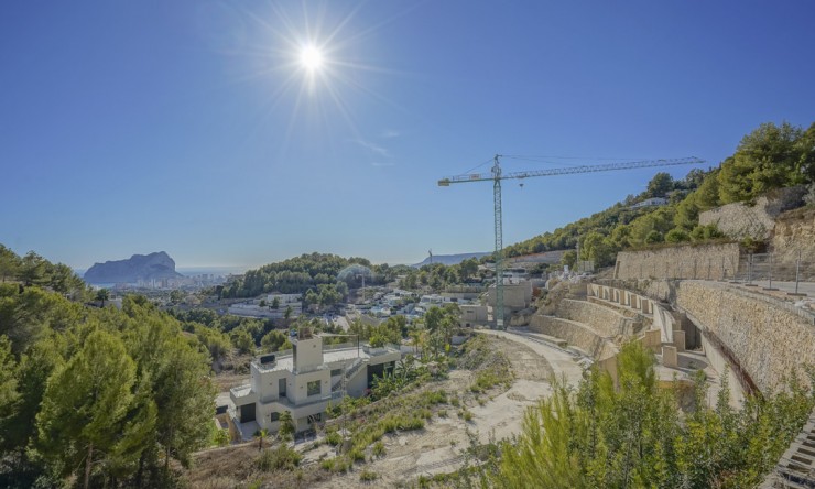 Neue Gebäude - Villa -
Benissa - Raco de Galeno