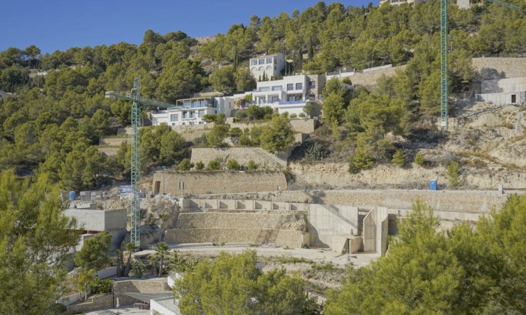 Neue Gebäude - Villa -
Benissa - Raco de Galeno