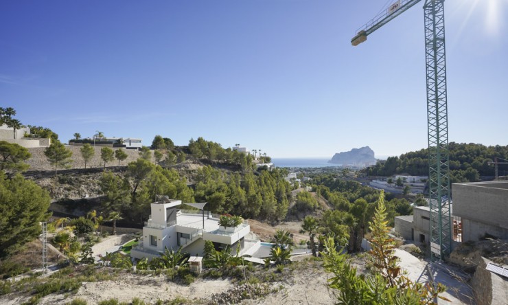 Nueva construcción  - Villa -
Benissa - Raco de Galeno