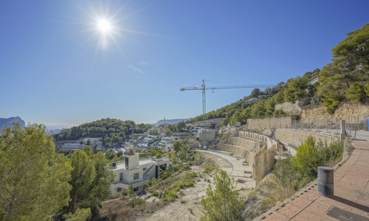 Neue Gebäude - Villa -
Benissa - Raco de Galeno