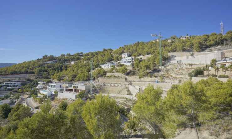 Neue Gebäude - Villa -
Benissa - Raco de Galeno