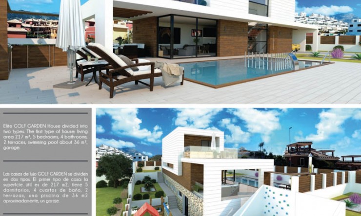 New Build - Villa -
Finestrat - Balcon de Finestrat