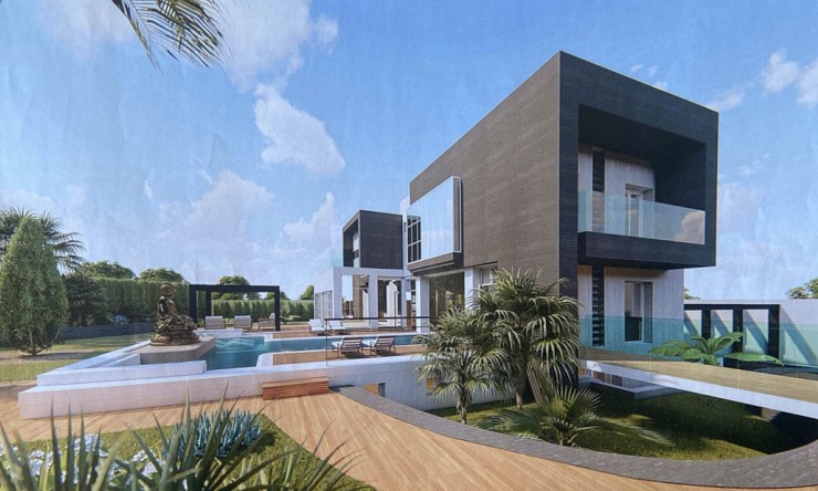 Resale - Villa -
Albir - Centre