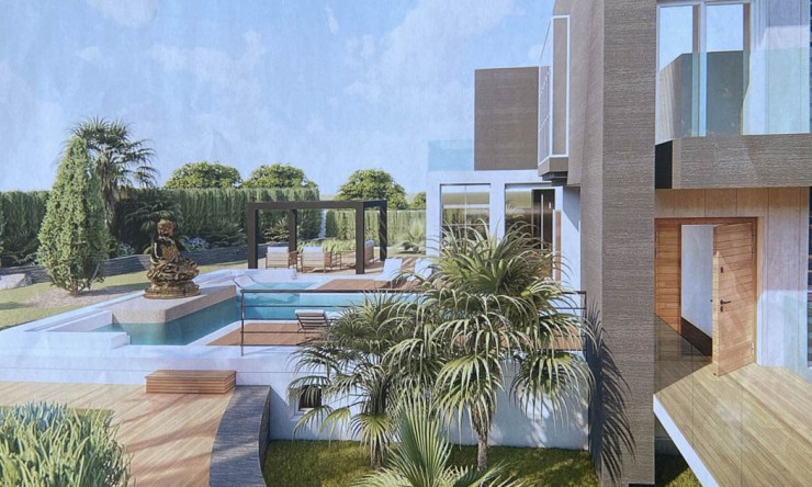 Resale - Villa -
Albir - Centre