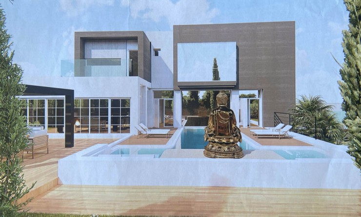 Resale - Villa -
Albir - Centre