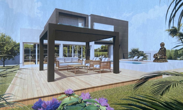 Resale - Villa -
Albir - Center