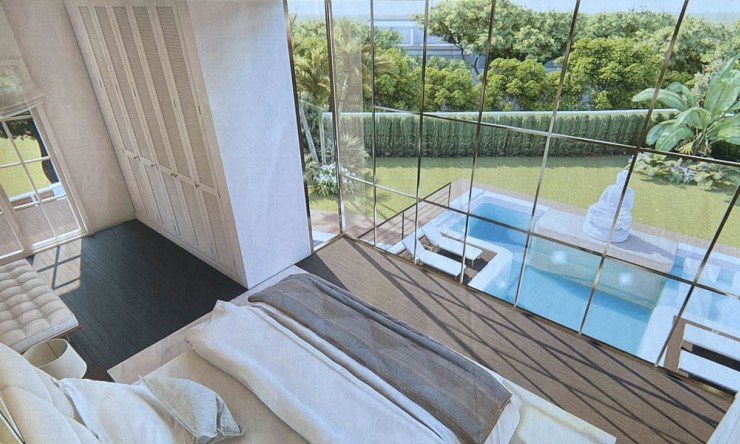 Resale - Villa -
Albir - Centre