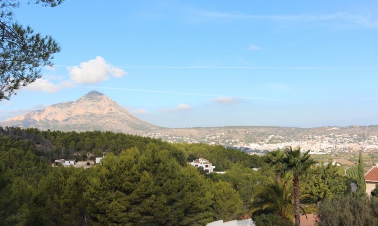 Resale - Plot -
Jávea - Tosalet