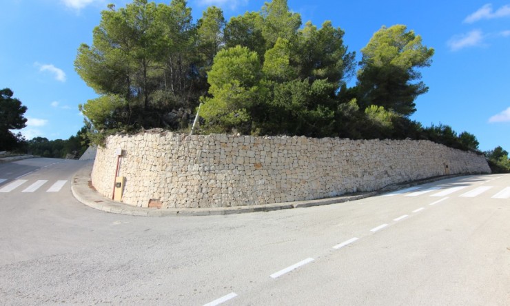 Resale - Plot -
Jávea - Tosalet