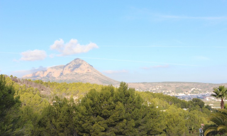 Revente - Tracé -
Jávea - Tosalet