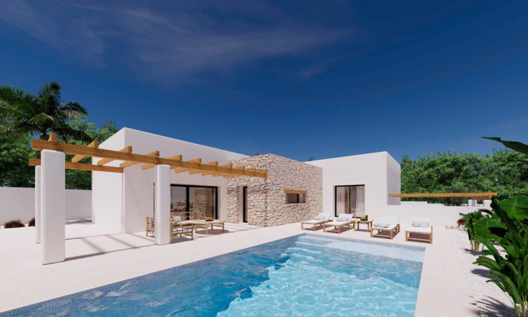 Nieuwbouw Woningen - Villa -
Moraira - La pinada