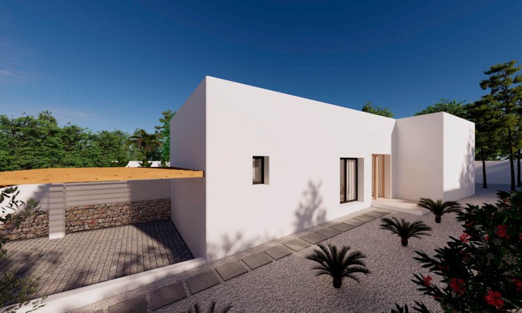 Nouvelle construction - Villa -
Moraira - La pinada