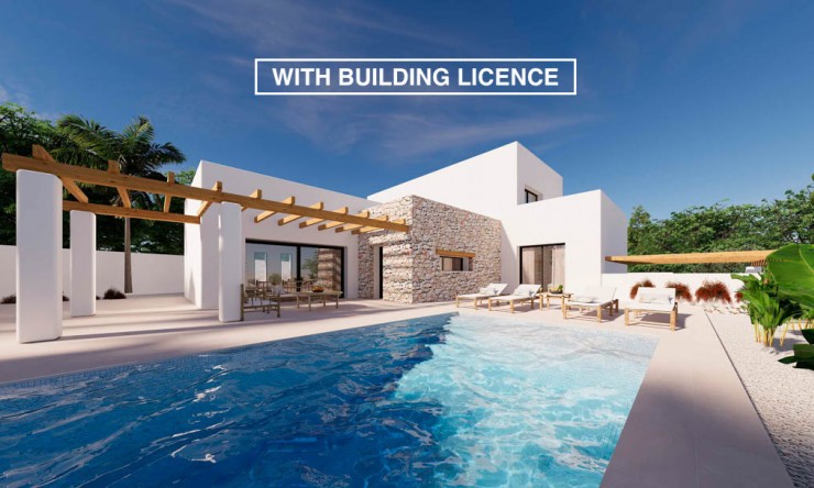 Nouvelle construction - Villa -
Moraira - La pinada