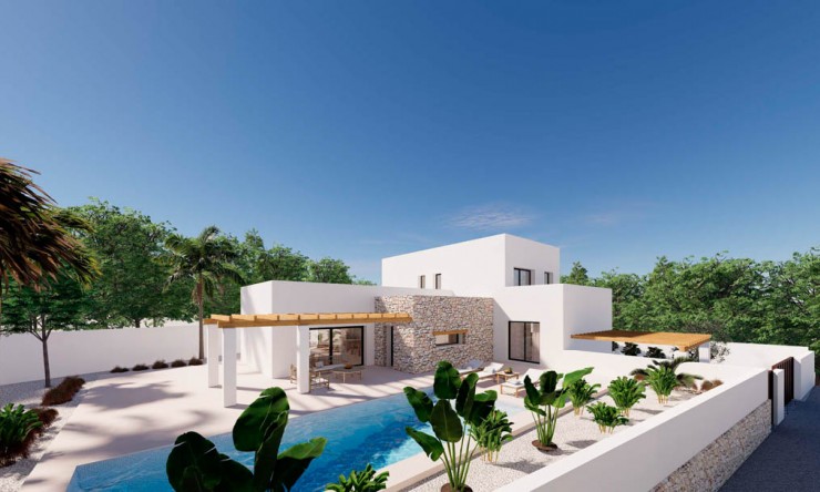 Nieuwbouw Woningen - Villa -
Moraira - La pinada