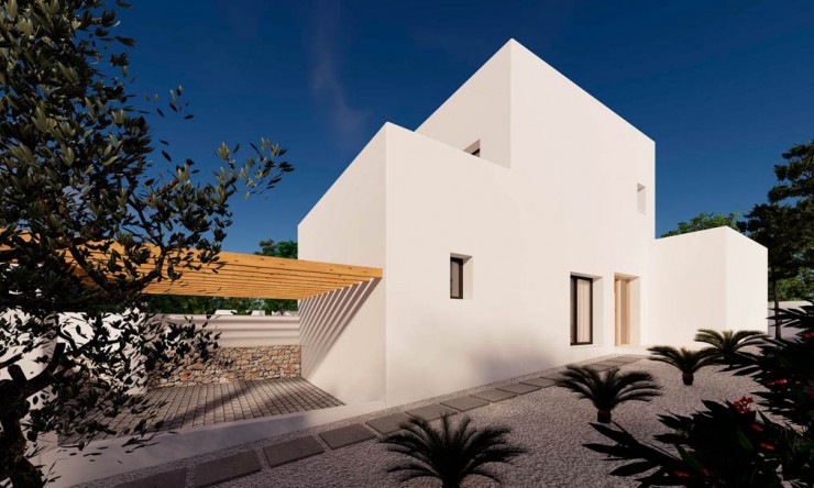 Nieuwbouw Woningen - Villa -
Moraira - La pinada