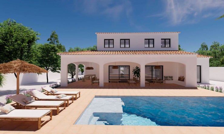 Nueva construcción  - Villa -
Moraira - La pinada