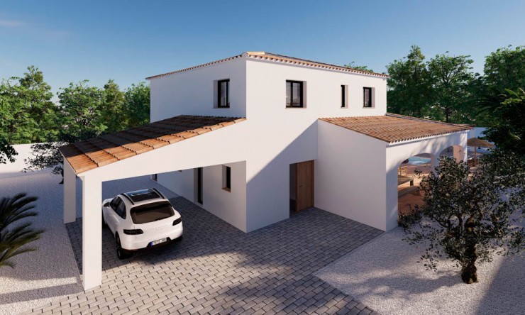 Nouvelle construction - Villa -
Moraira - La pinada