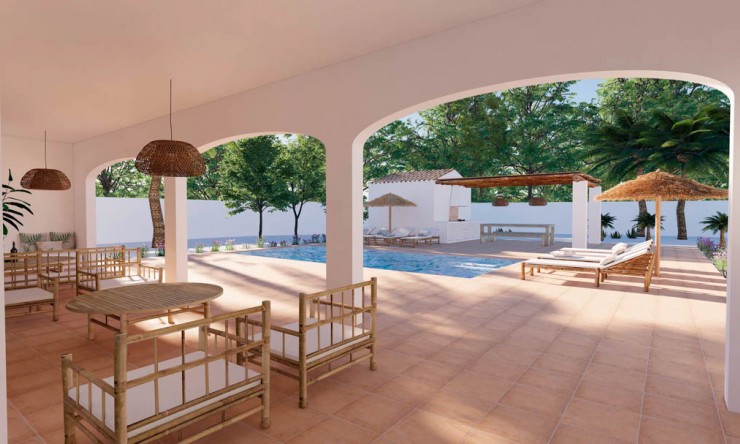 Nieuwbouw Woningen - Villa -
Moraira - La pinada