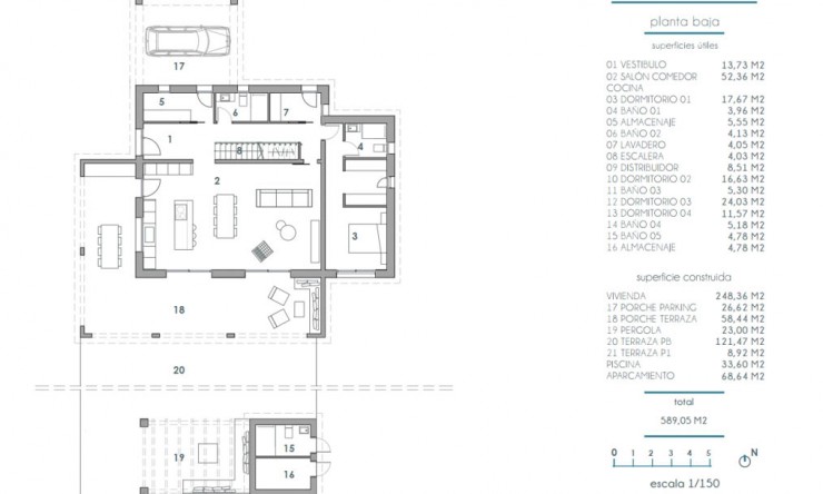 Nueva construcción  - Villa -
Moraira - La pinada