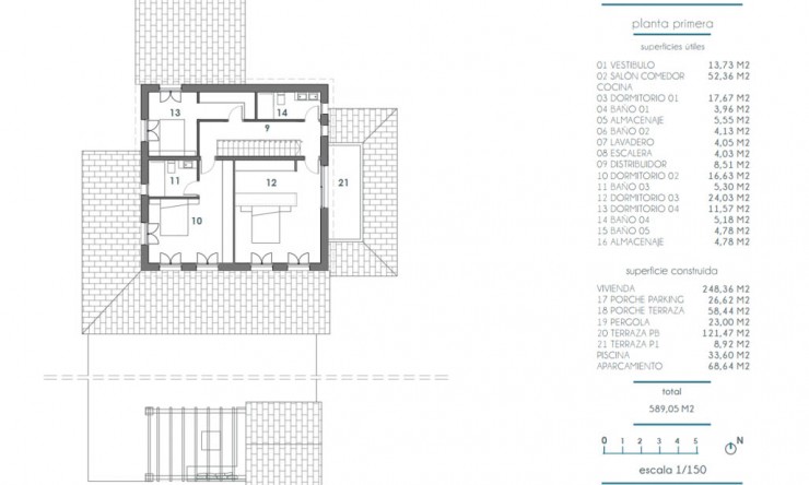 Nieuwbouw Woningen - Villa -
Moraira - La pinada