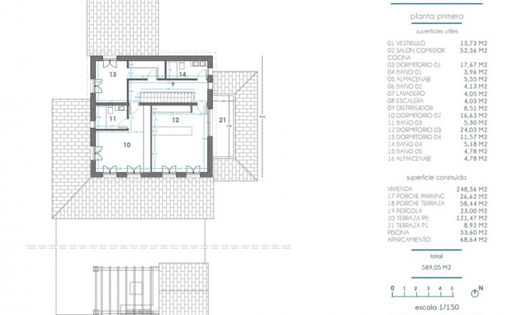 Nieuwbouw Woningen - Villa -
Moraira - La pinada